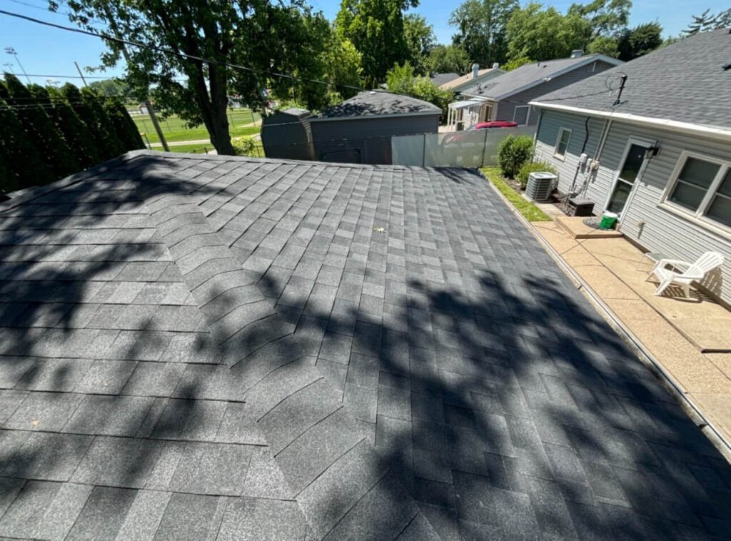 New Roof Installation