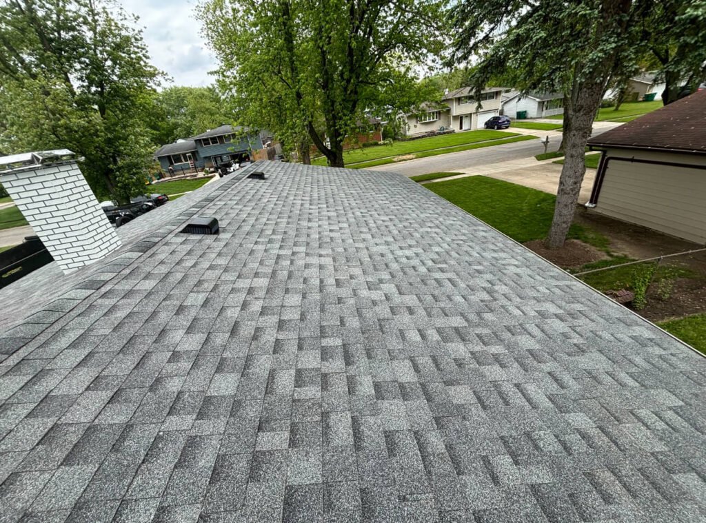 New Roof Installation from Roman's Roofing