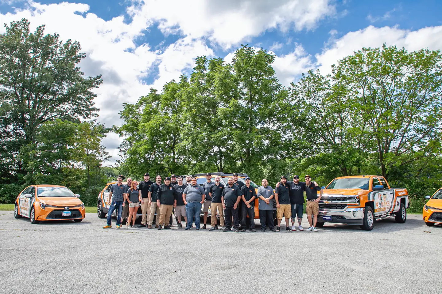romans-roofing-team