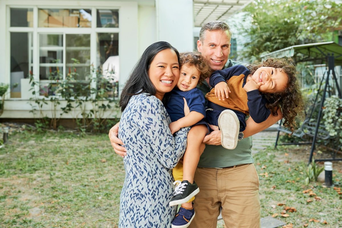 Parents and Joyful Kids